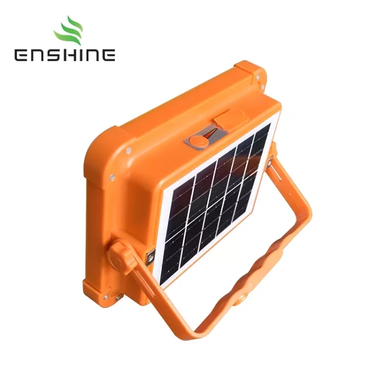 solar LED flood light