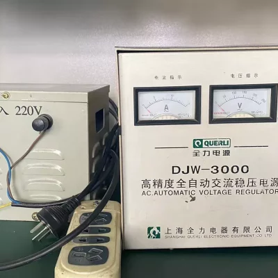 AC.AUTOMATIC VOLTAGE REGULATOR