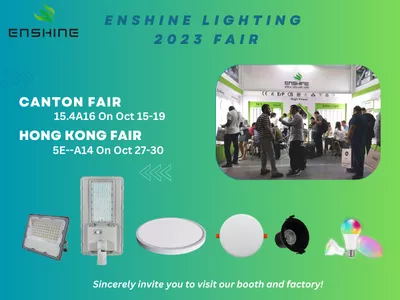 ENSHINE Lighting 2023 Autumn Fair