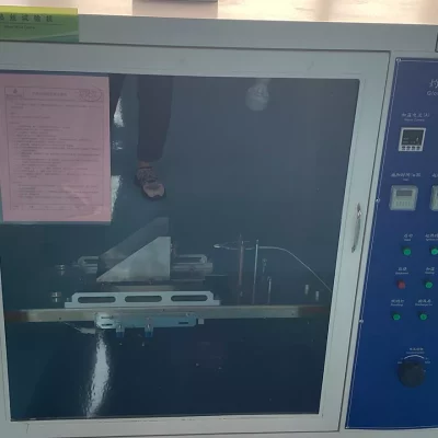 Glow Wire Tester