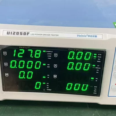 U12050F U12050F  POWER DRIVER TESTER