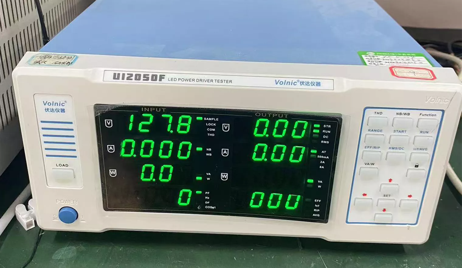U12050F U12050F  POWER DRIVER TESTER