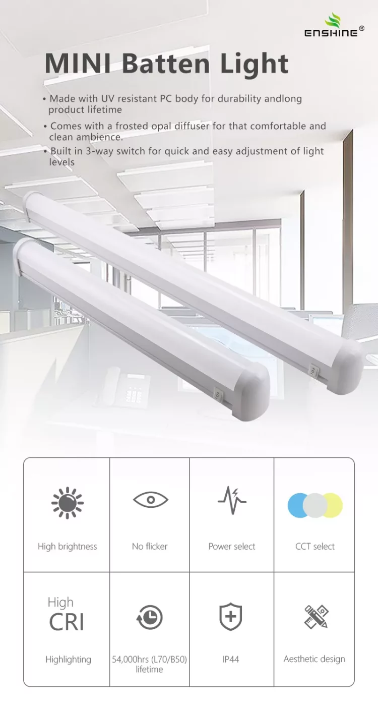 mini batten light detail 1