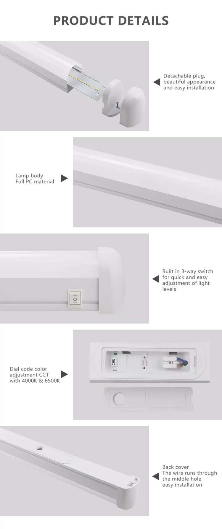 mini batten light detail 3