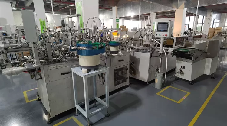 LED BULBS PRODUCTION LINE