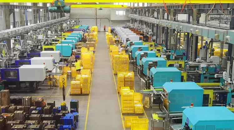 enshine plastic injection line