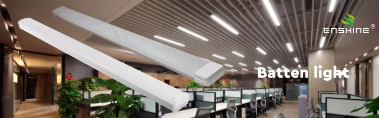 Batten light factory in China