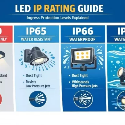 enshine waterproof IP rate LED LIGHT