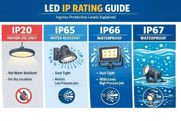 enshine waterproof IP rate LED LIGHT