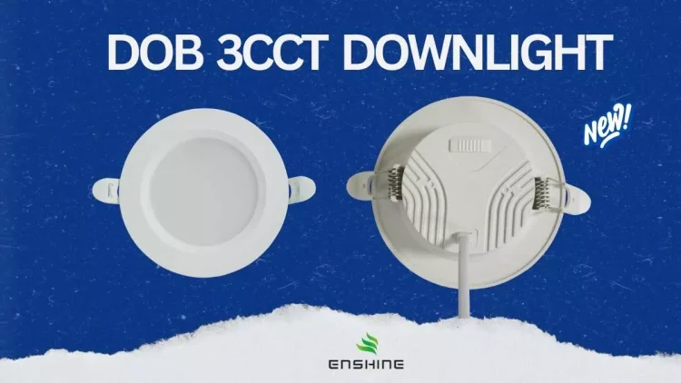 ENSHINE 3cct downlight