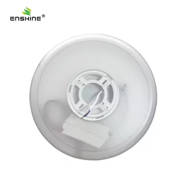 LED ceiling lamp with adjustable 3CCT color temperature and back light