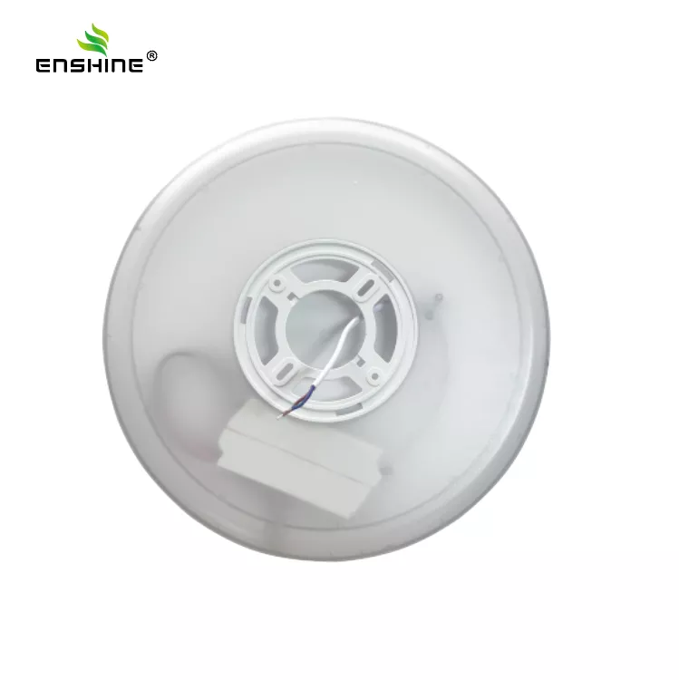 LED ceiling lamp with adjustable 3CCT color temperature and back light