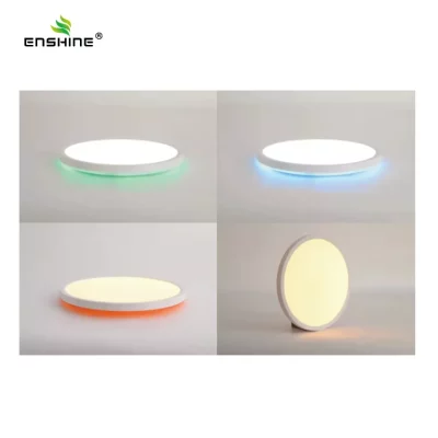 Energy-saving 3CCT ceiling light for indoor residential lighting