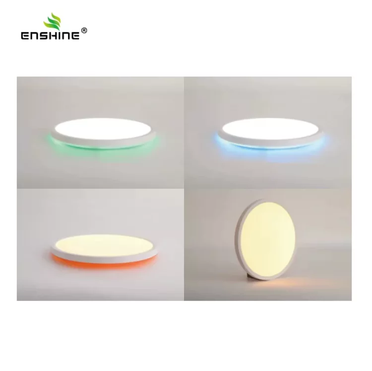 Energy-saving 3CCT ceiling light for indoor residential lighting