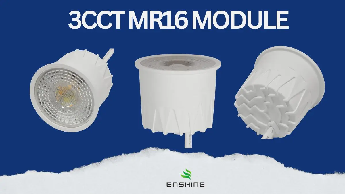 LED Module Replacement for GU10 MR16: A Smarter Way to Upgrade Lighting