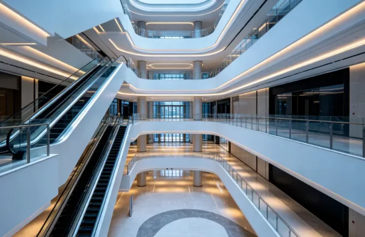 Commercial LED downlights for retail lighting projects