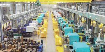 Plastic injection workshop for LED LIGHT