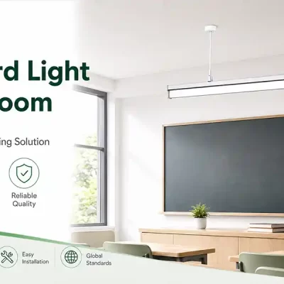 blackboard lighting