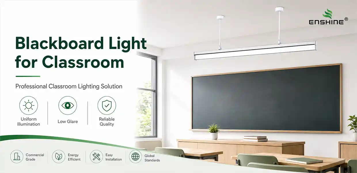 Enshine Blackboard Lighting for Modern Classrooms