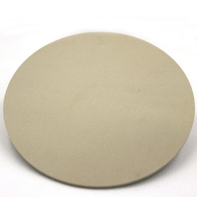 Placa de cerâmica porosa de alumina de alta pureza e resistência ao desgaste