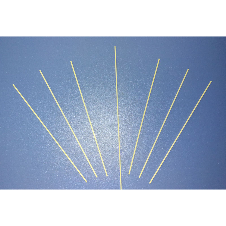 Metalize Beo Berilyum Oksit Seramik Çubuk Çubuk