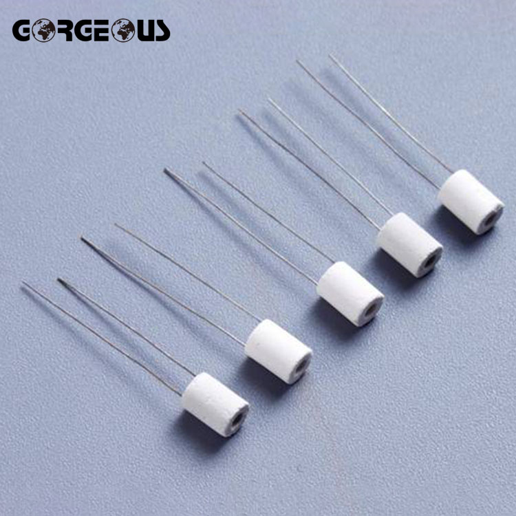 Small Heat Element Mch Ceramic Heater Tube With Thermocouple