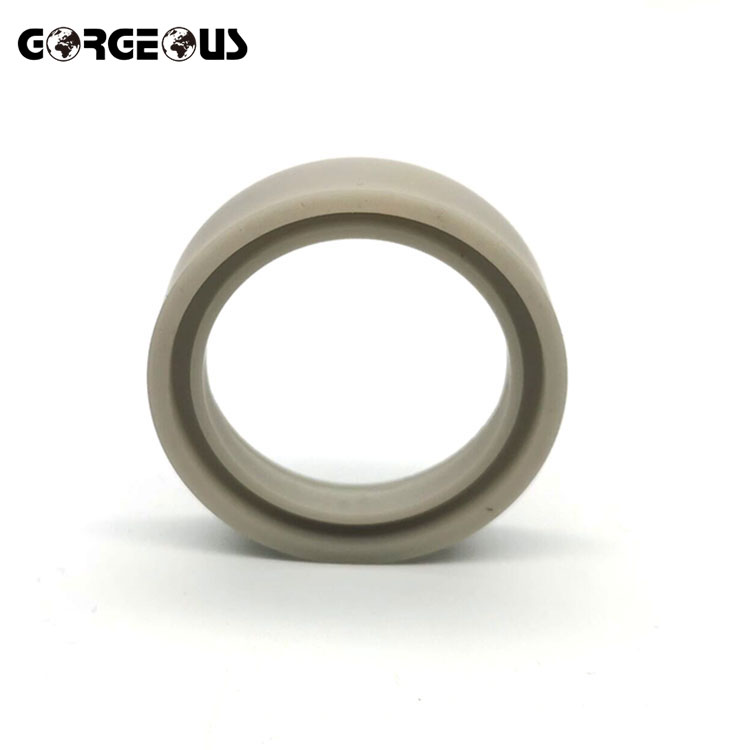 Bague d'étanchéité en céramique et nitrure d'aluminium Aln de forme personnalisée