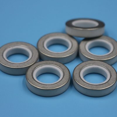 工業用真空96アルミナメタライズドセラミックシールリング