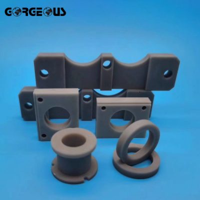 Aşınmaya Dayanıklı Aln Alüminyum Nitrür Seramik Parça Yapıları