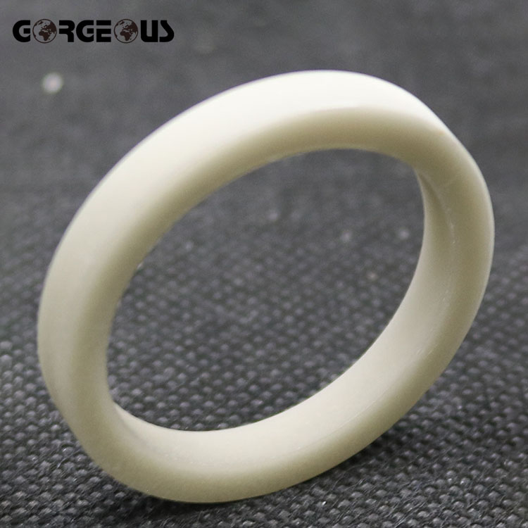 Bague d'étanchéité en céramique et nitrure d'aluminium ALN de forme personnalisée