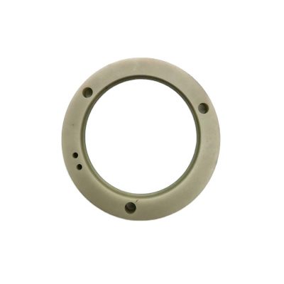 Bague d'isolation en céramique de nitrure d'aluminium sur mesure