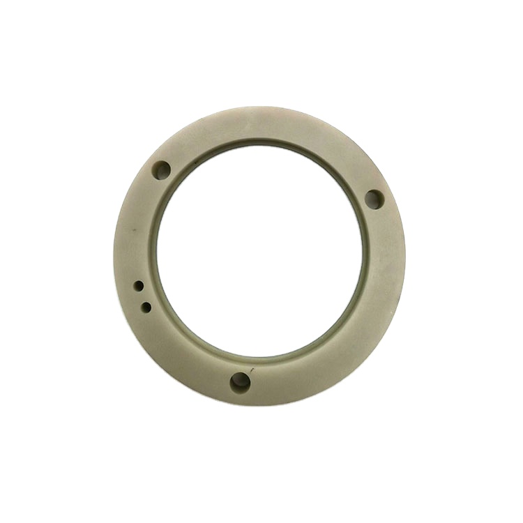 Bague d'isolation en céramique de nitrure d'aluminium sur mesure