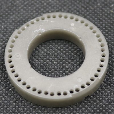 Bague de dissipateur thermique en céramique et nitrure d'aluminium Aln
