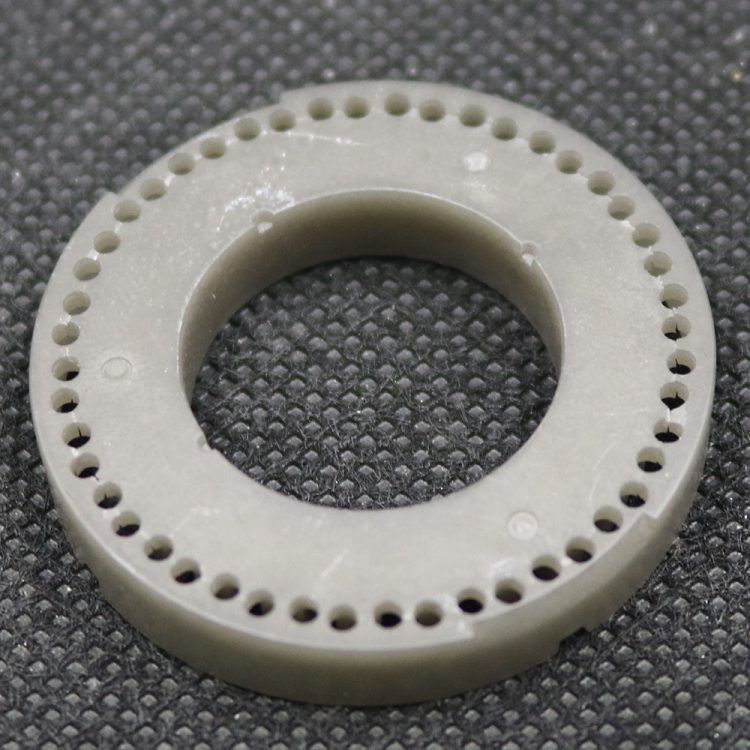 Bague de dissipateur thermique en céramique et nitrure d'aluminium Aln
