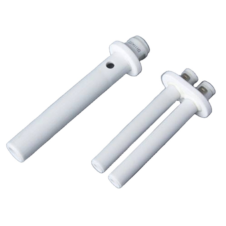 High Temperature Alumina Ceramic Water Mch Heater Tube