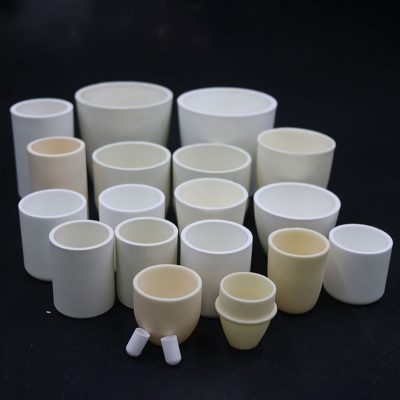 Fabricação de cadinhos cerâmicos de nitreto de boro composto