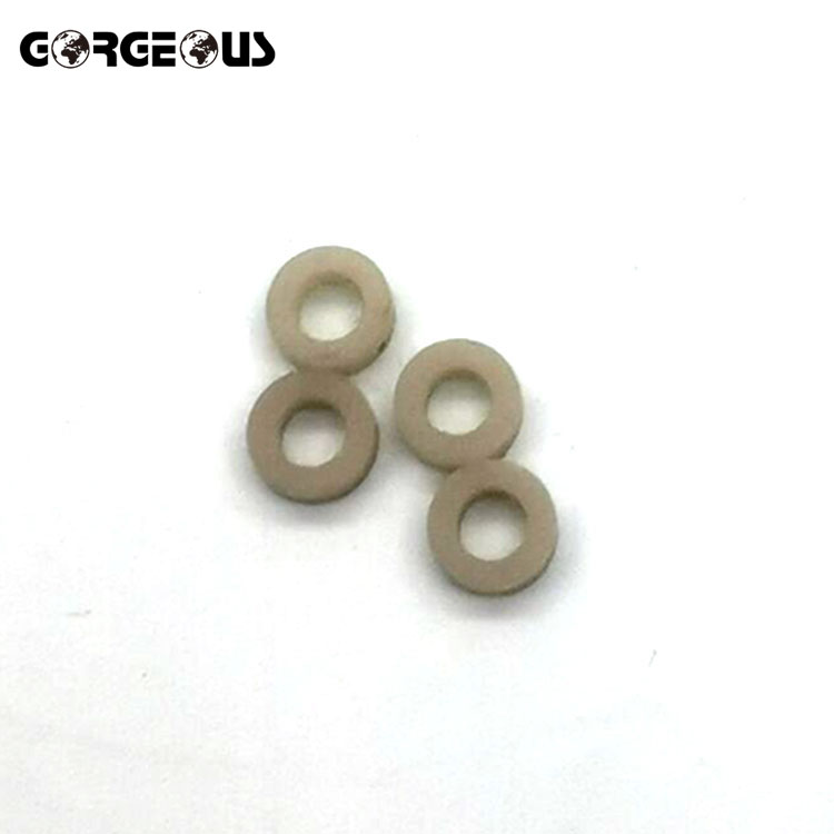 Bague en céramique ALN micro-nitrure d'aluminium personnalisée