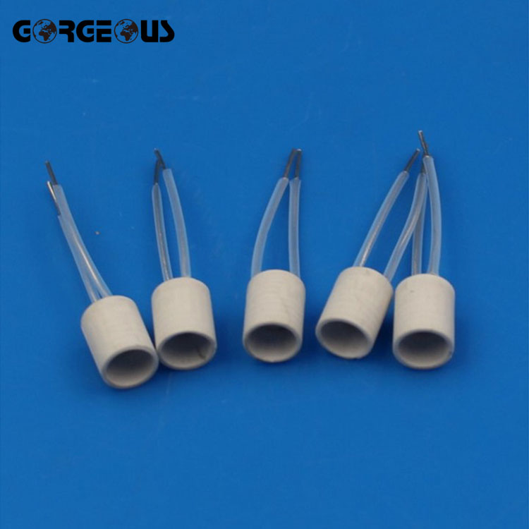 Mini metalen aluminiumoxide keramische MCH verwarmingsbuis