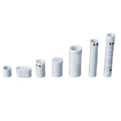 High Temperature Alumina Ceramic Mch Heater Tube