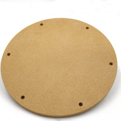 Disco de cerâmica porosa de alumina resistente ao calor a vácuo