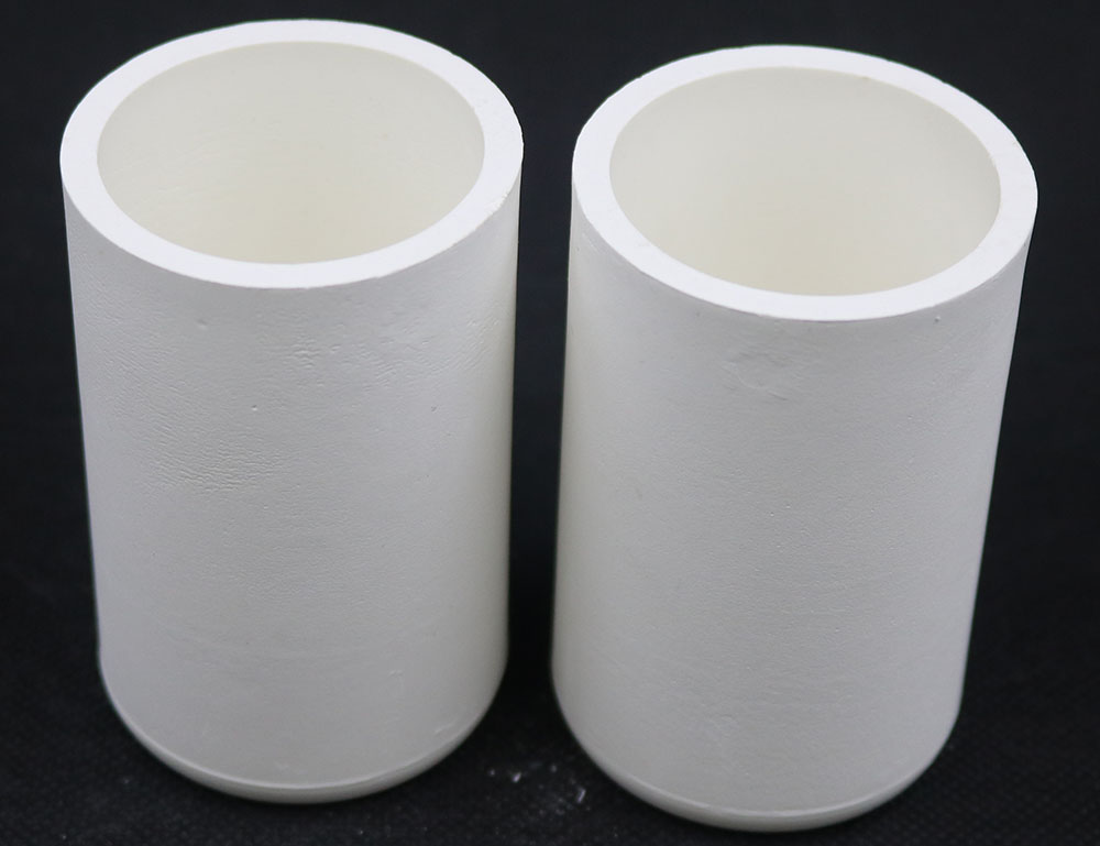 Hexagon Boron Nitride Isolator Ceramic Cylinder Crucible