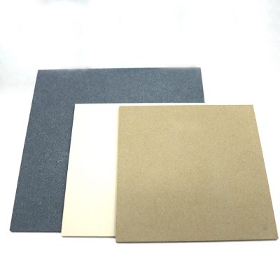 Piastra in lamiera di substrati ceramici microporosi in allumina resistente al calore