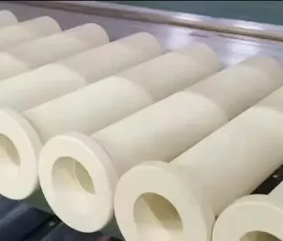 Tuyau de liquide de levage en titanate d'aluminium
