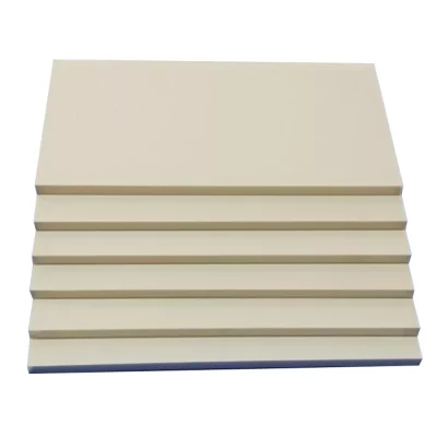Alumina ceramic plate