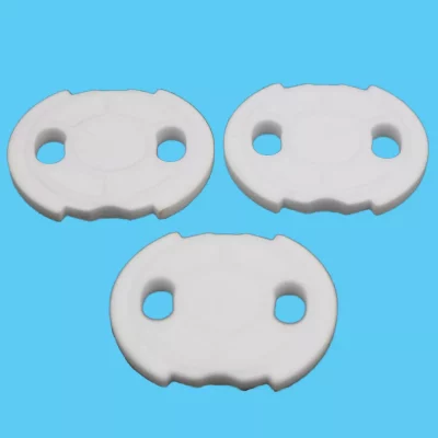 Alumina Porous Ceramic Square Plate Sheet Disc For Clarification
