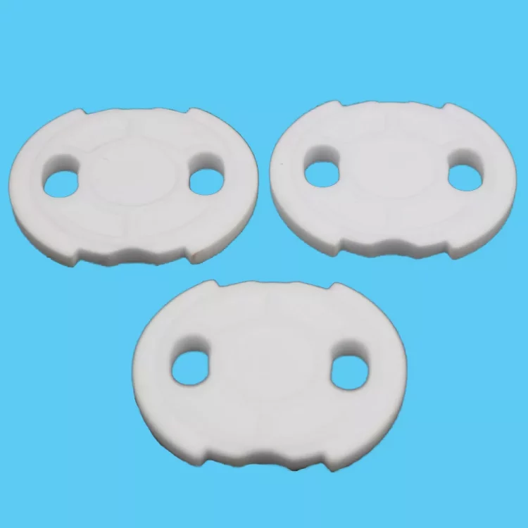 Alumina Porous Ceramic Square Plate Sheet Disc For Clarification