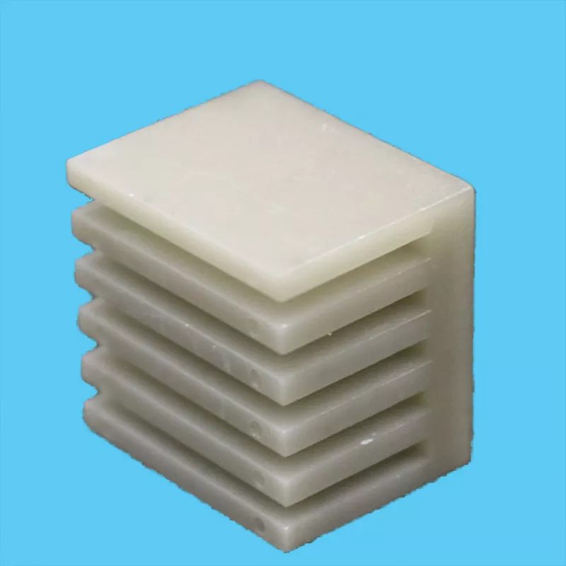 Aluminum nitride heat sink