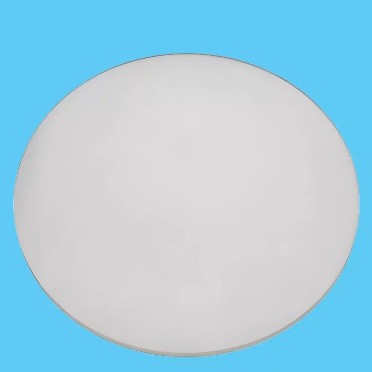 Runder 95 Aluminiumoxid-Keramik-Substrat-Scheibenwafer