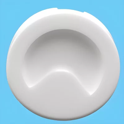 Custom Machining 0.5mm Al2o3 Alumina Ceramic Disk Disc