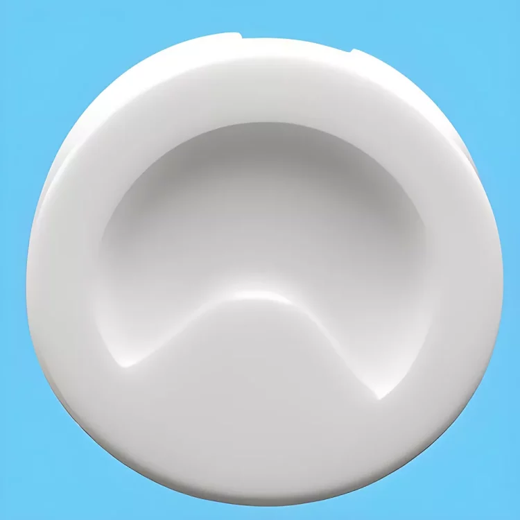 Custom Machining 0.5mm Al2o3 Alumina Ceramic Disk Disc